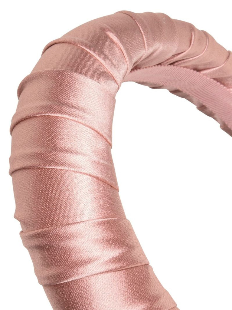 Pink Mirren Draped Handband