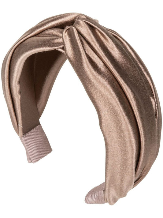 Brown Twist Headband