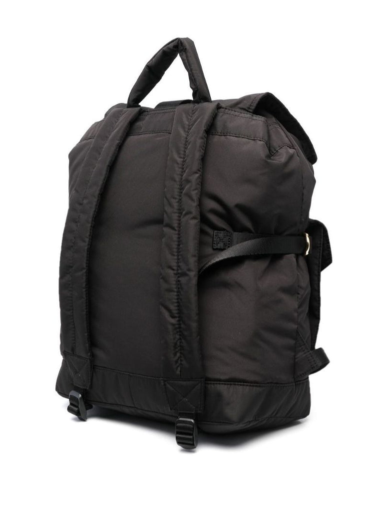 Black Tech Multi-pocket Backpack