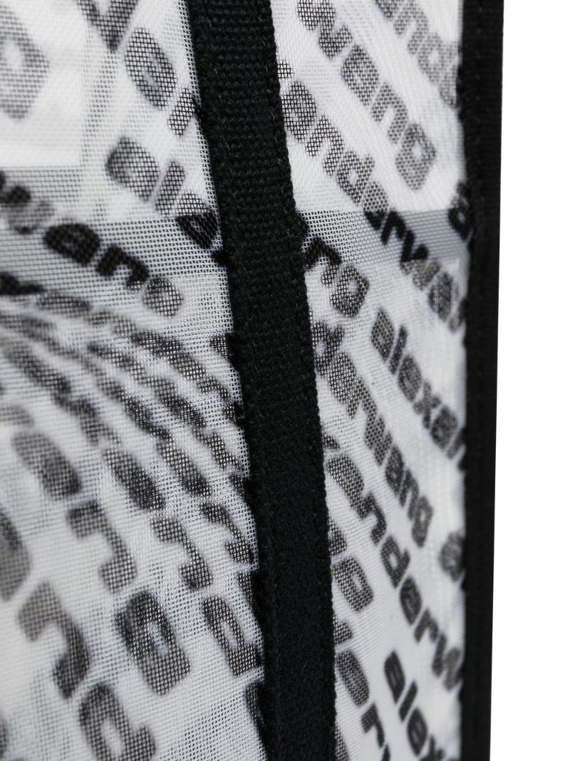 Black the Freeze Large Tote Bag