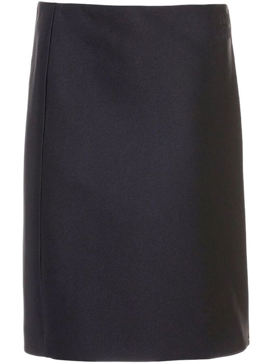 Black Radzimir Midi Pencil Skirt