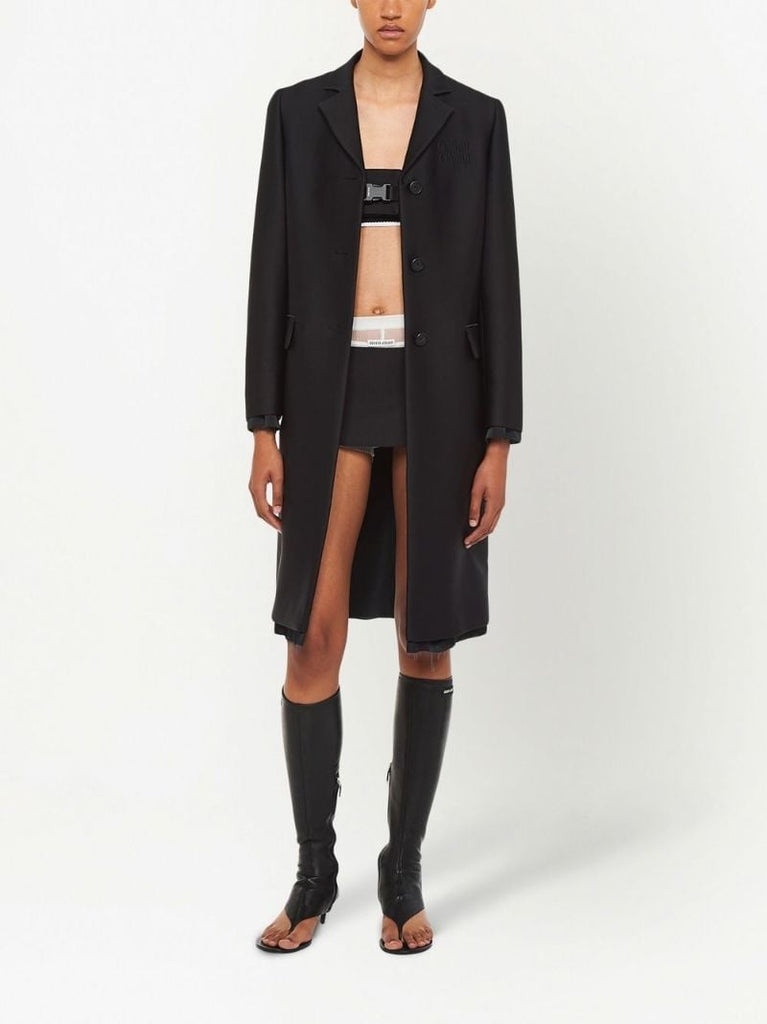Black Radzimir Bralette Top