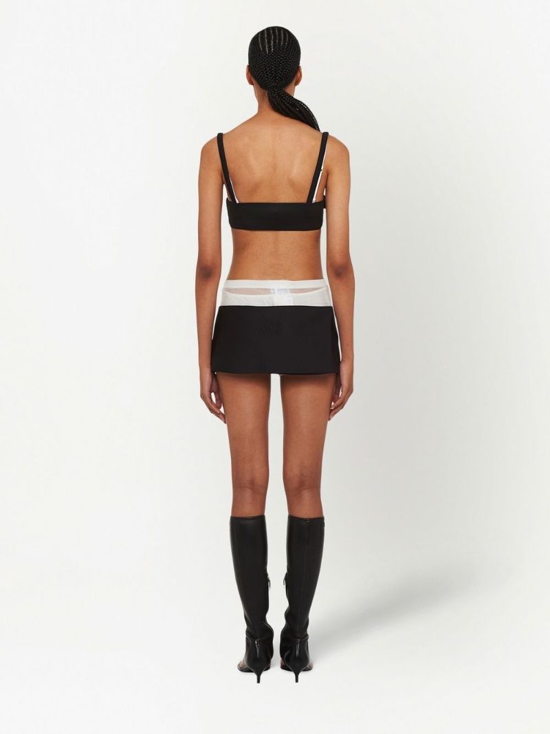 Black Radzimir Bralette Top
