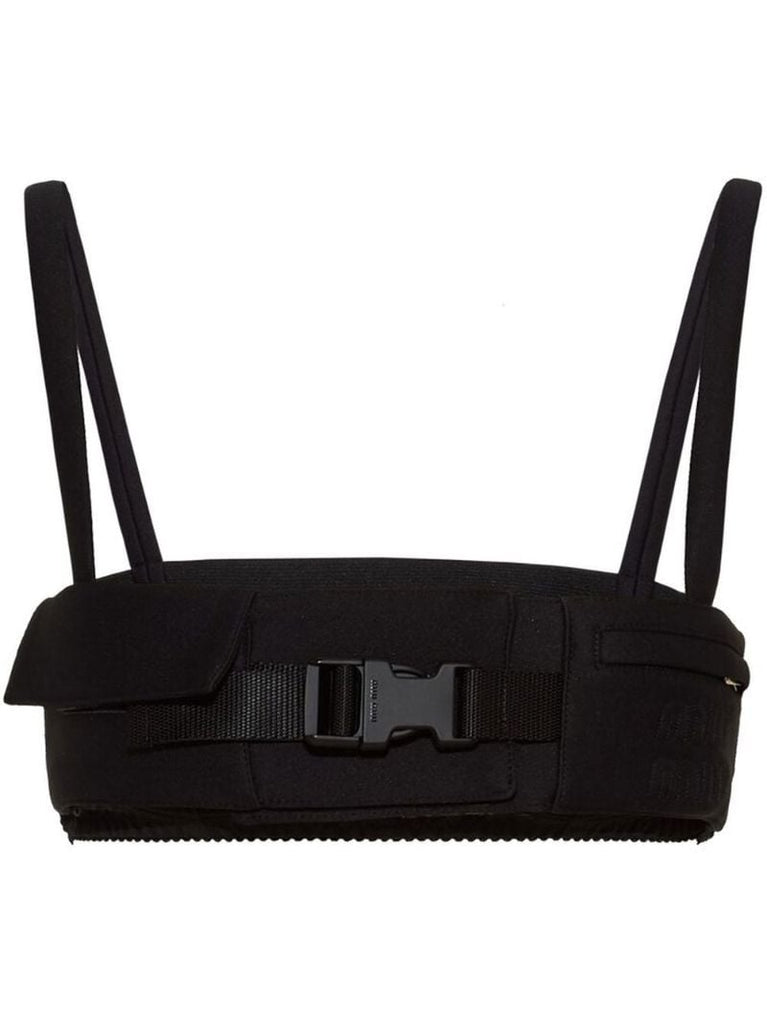 Black Radzimir Bralette Top