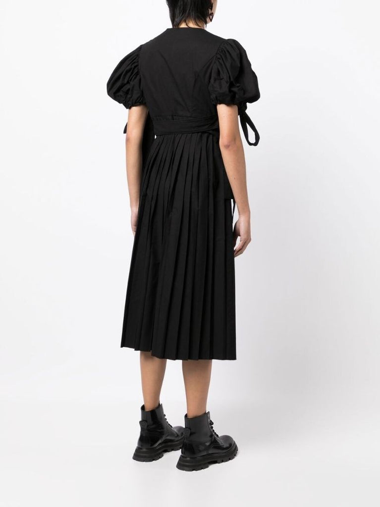 Black Islander Organic Cotton Midi Dress
