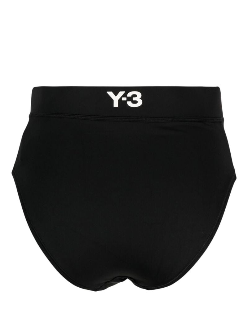 Black Surf Bikini Bottom