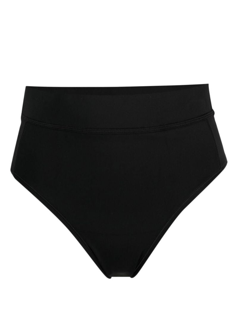 Black Surf Bikini Bottom