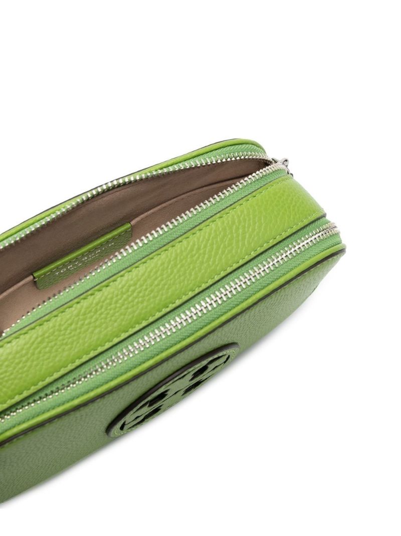 Green Mini Miller Leather Crossbody Bag