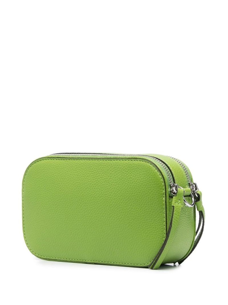 Green Mini Miller Leather Crossbody Bag