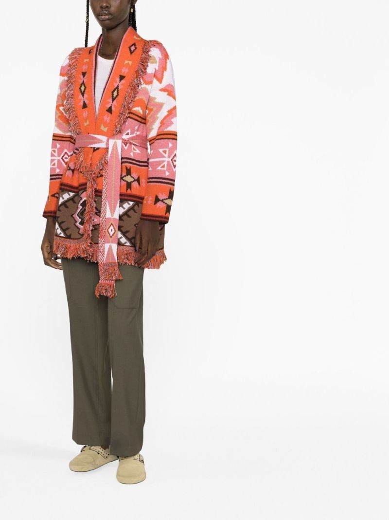 Red Icon Desert Road Cardigan