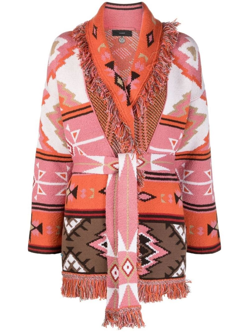 Red Icon Desert Road Cardigan
