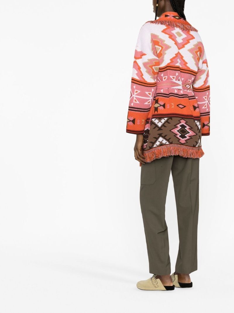 Red Icon Desert Road Cardigan