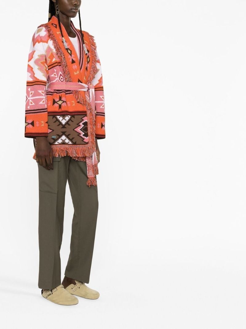 Red Icon Desert Road Cardigan