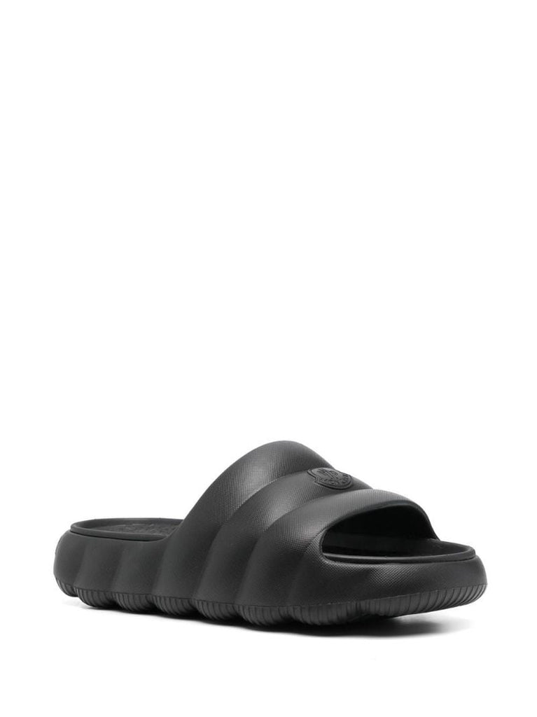 Black Lilo Padded Slides