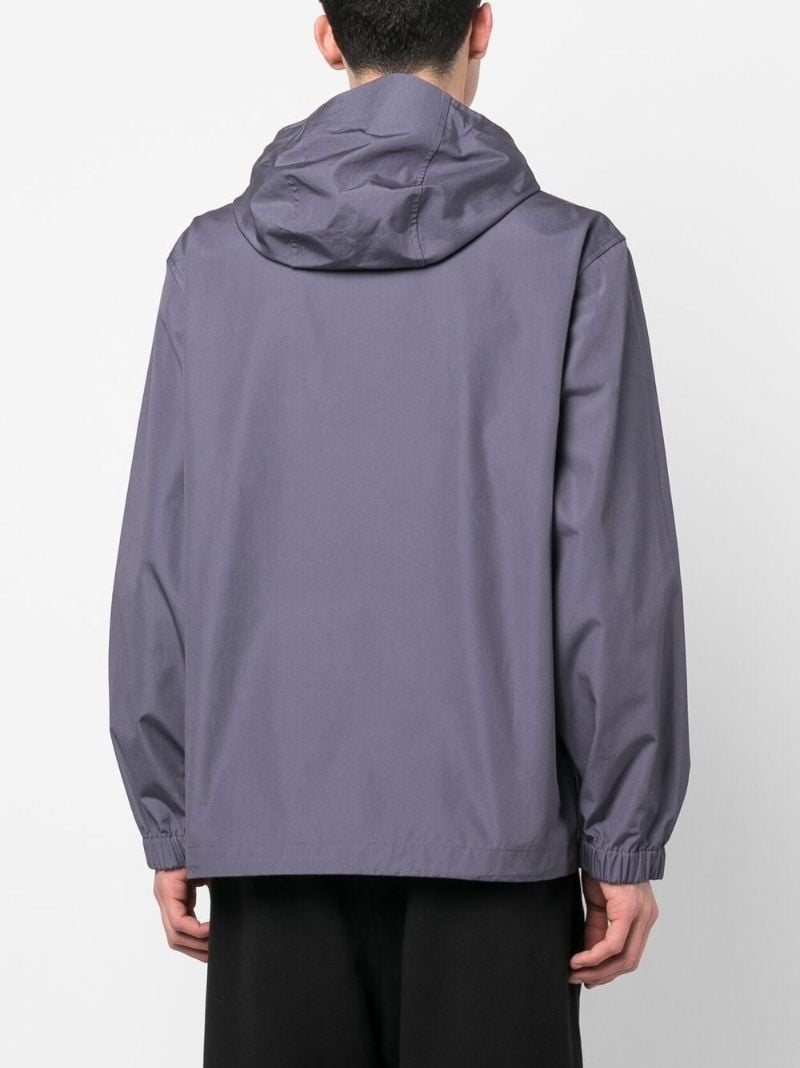 Blue Metropolis Series Cotton Overshirt