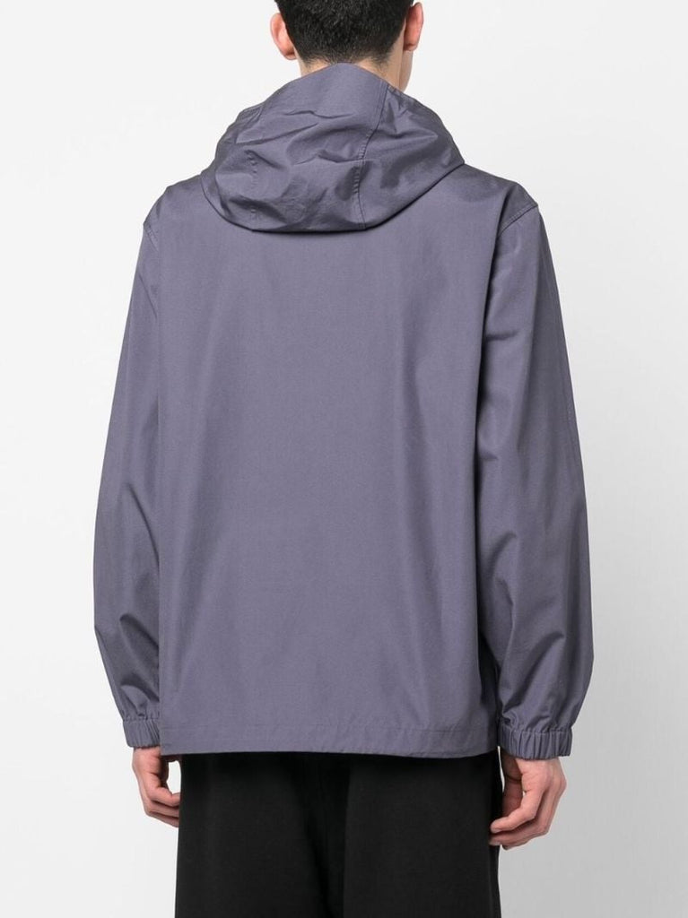 Blue Metropolis Series Cotton Overshirt