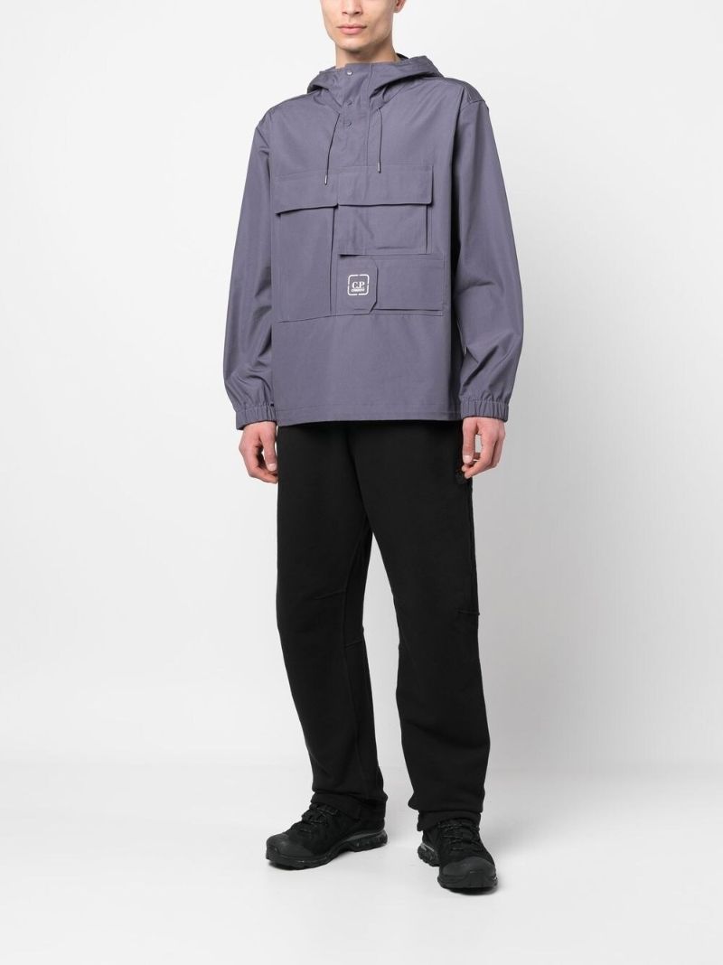 Blue Metropolis Series Cotton Overshirt