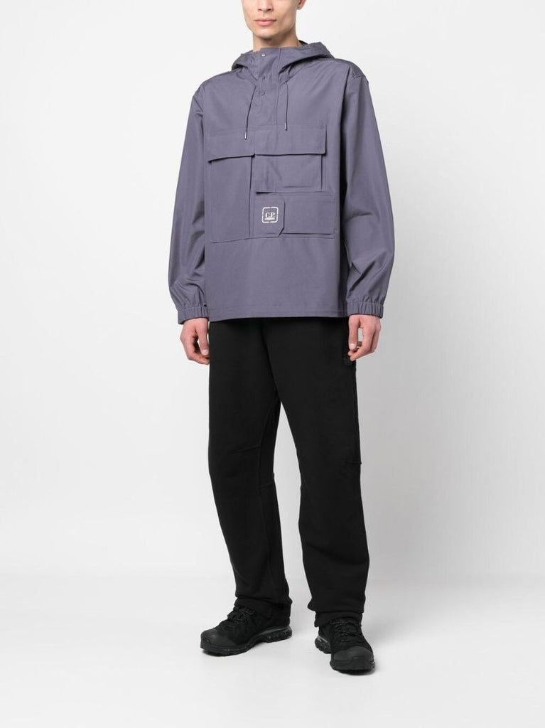 Blue Metropolis Series Cotton Overshirt