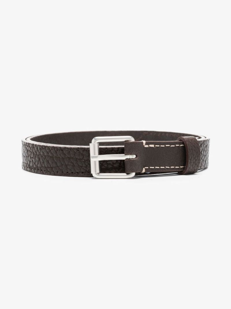 Black Reversible Leather Belt