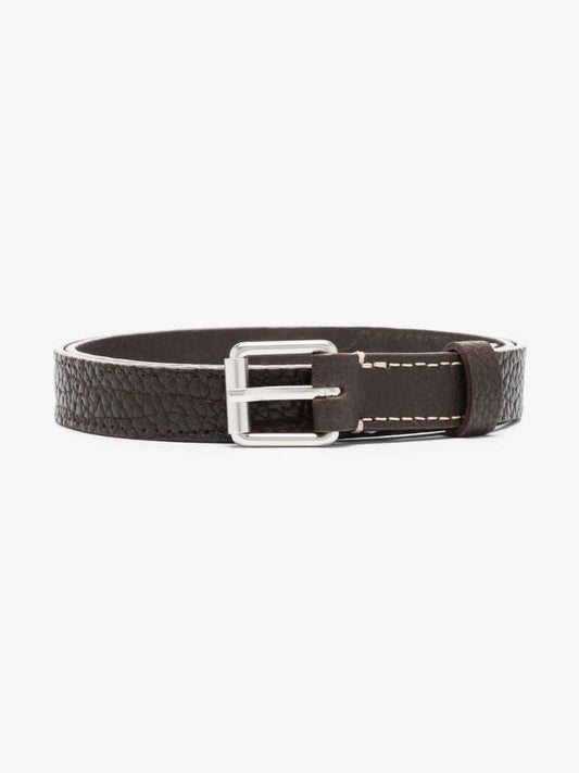Black Reversible Leather Belt