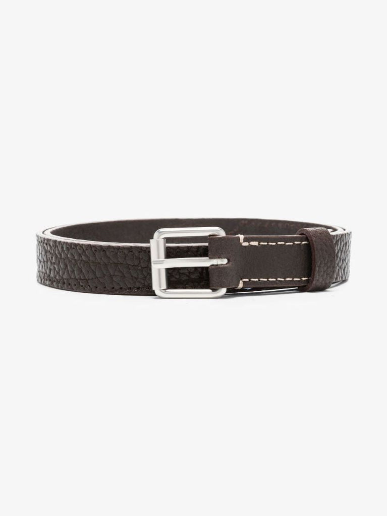 Black Reversible Leather Belt