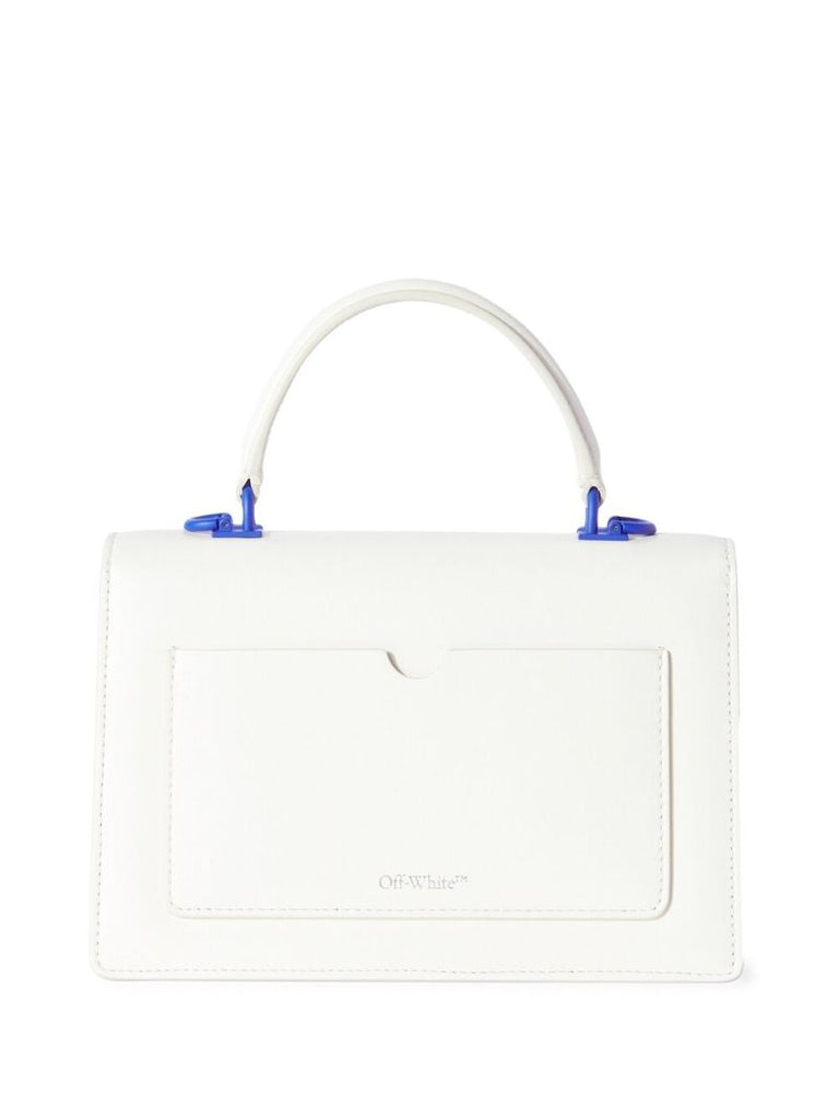 White and Blue Jitney 1.4 Handbag