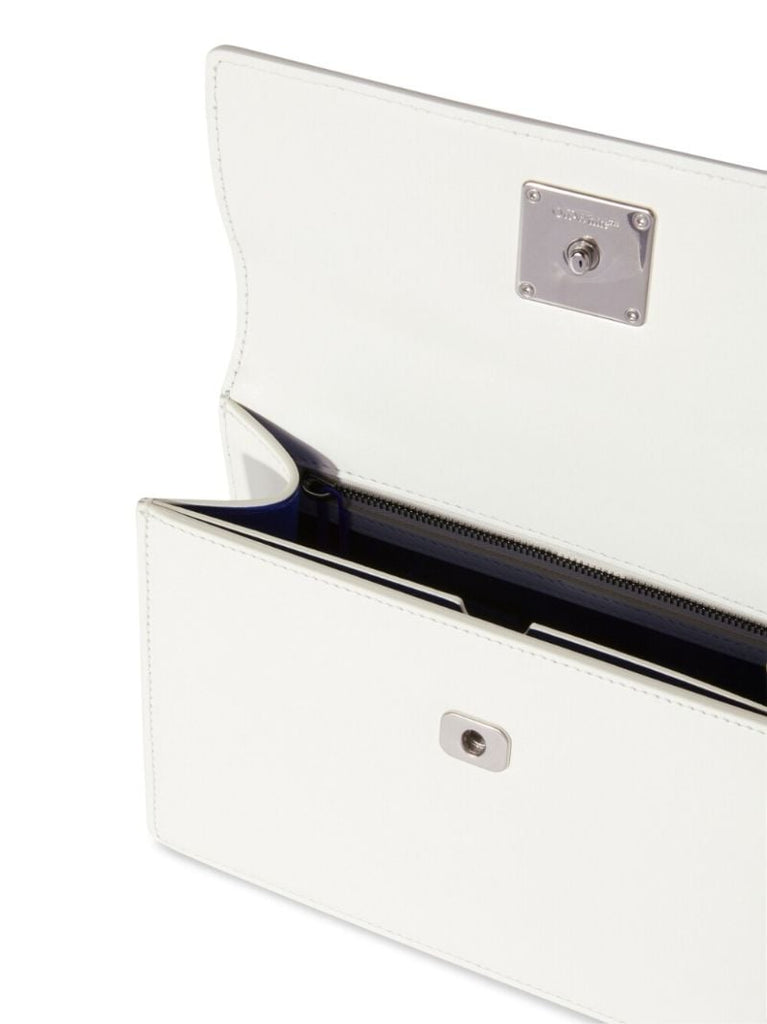 White and Blue Jitney 1.4 Handbag