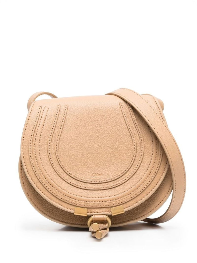 Neutral Marcie Small Leather Cross Body Bag