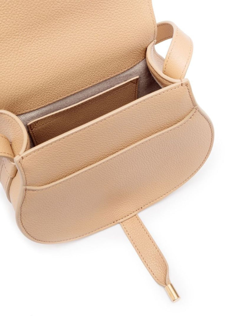 Neutral Marcie Small Leather Cross Body Bag