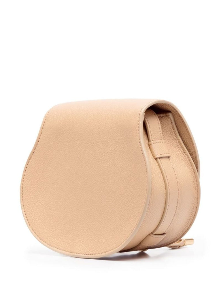 Neutral Marcie Small Leather Cross Body Bag