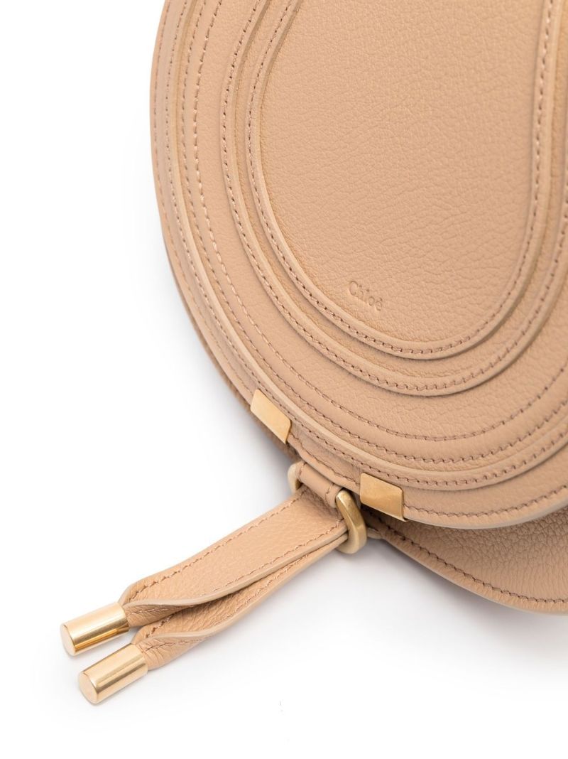 Neutral Marcie Small Leather Cross Body Bag