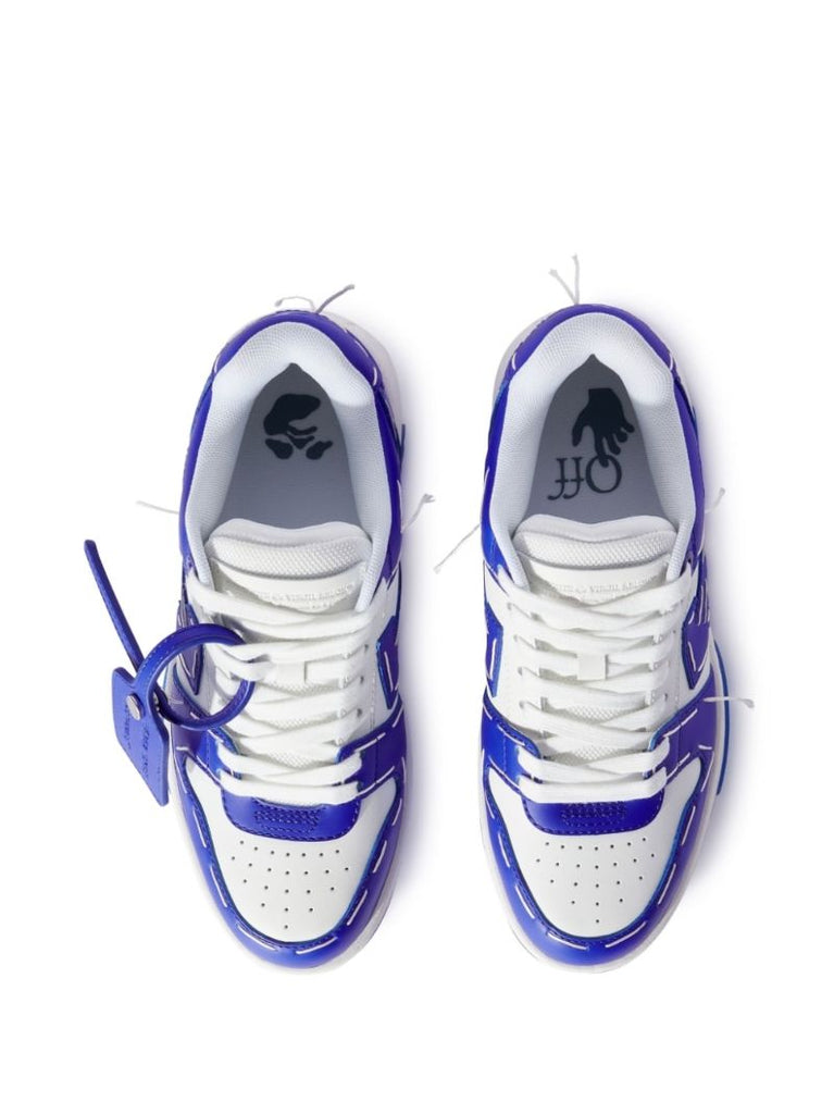 White Out of Office Sartorial Leather Sneakers