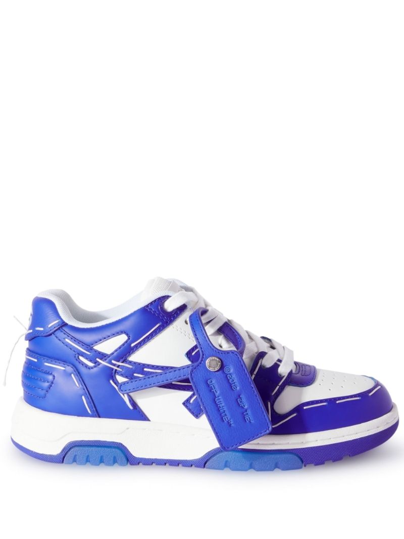 White Out of Office Sartorial Leather Sneakers
