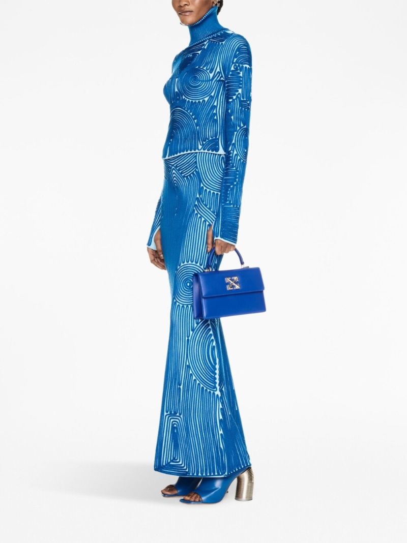 Royal Blue Jitney 1.4 Handbag