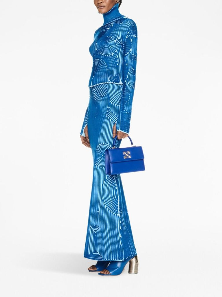 Royal Blue Jitney 1.4 Handbag