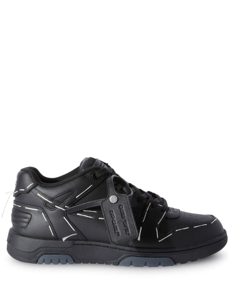Blue Out of Office Sartorial Leather Sneakers