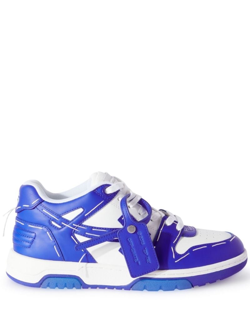 Blue Out of Office Sartorial Leather Sneakers