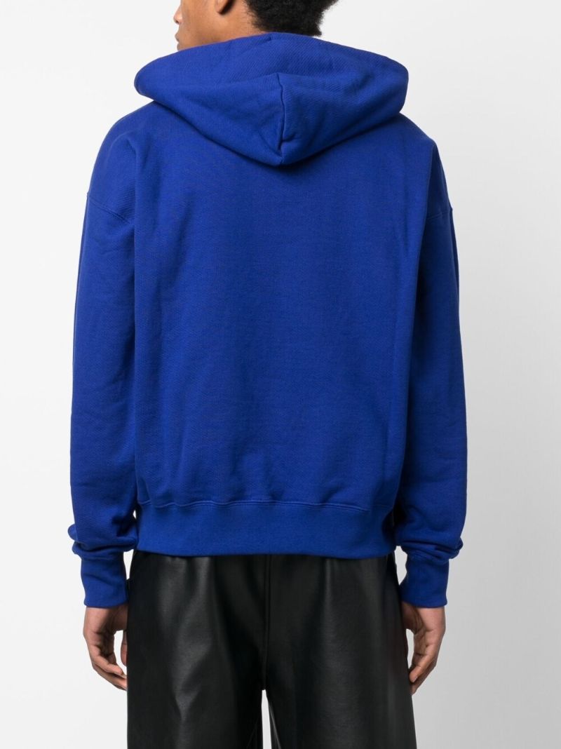 Blue Body Stitch Skate Hoodie