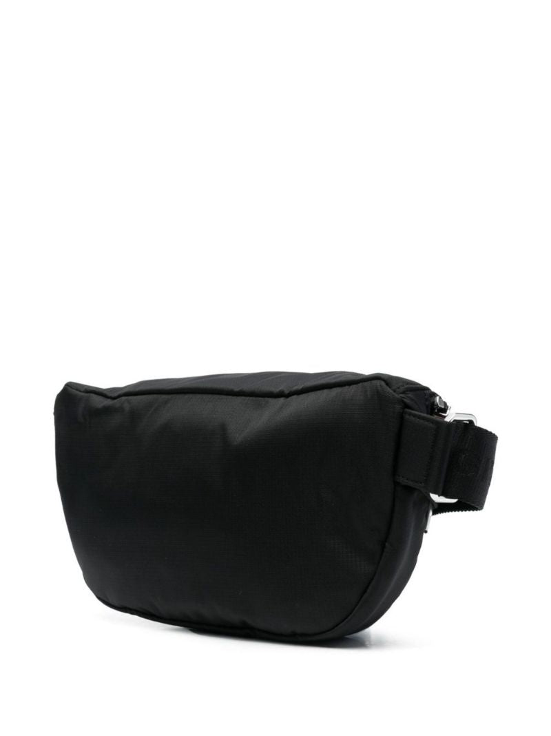 Black G-trek Logo Belt Bag