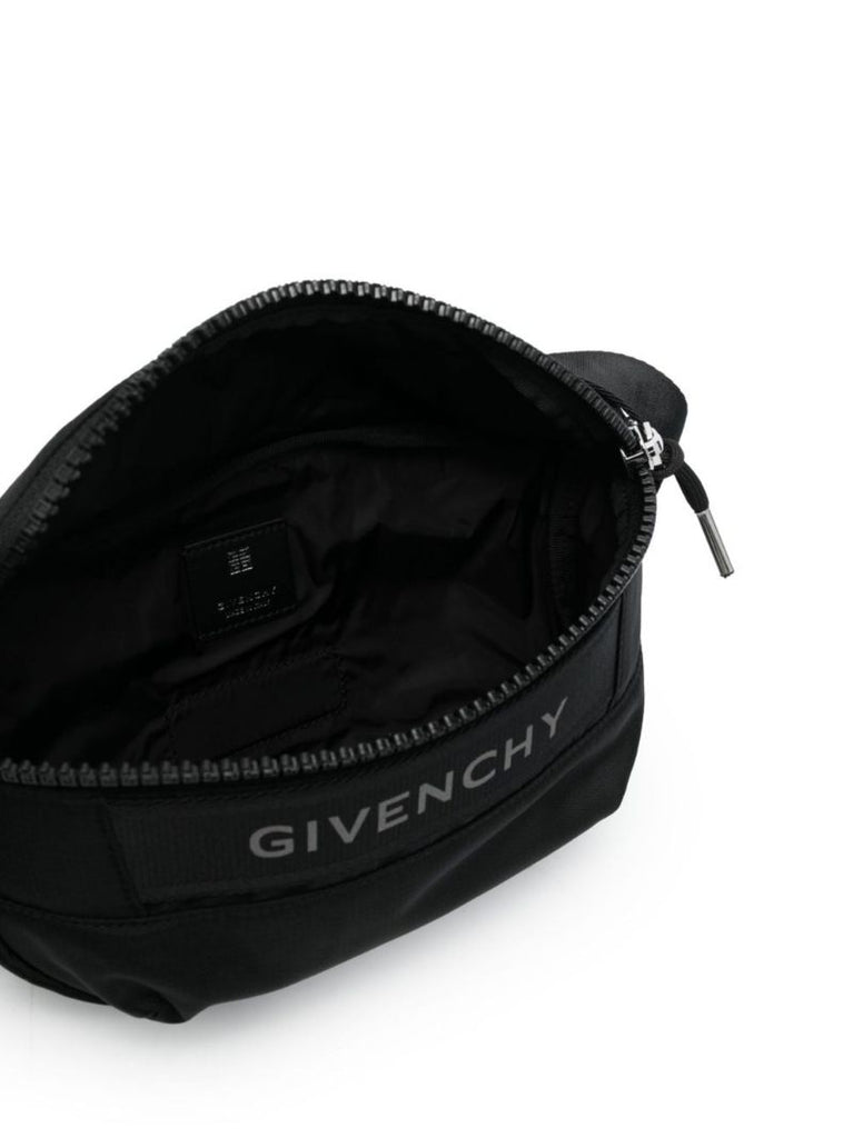 Black G-trek Logo Belt Bag