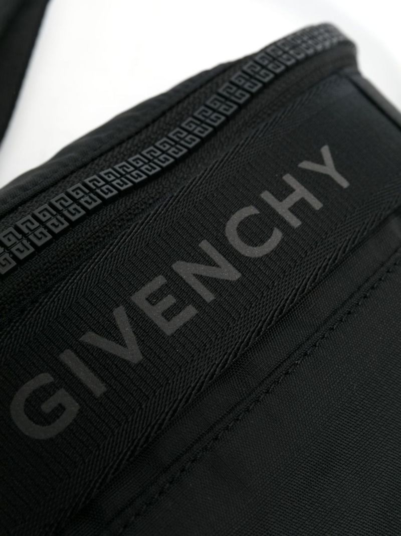 Black G-trek Logo Belt Bag