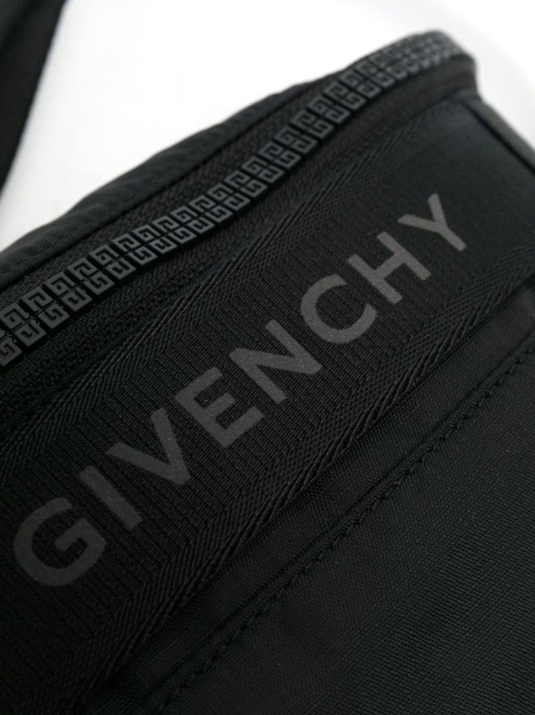 Black G-trek Logo Belt Bag