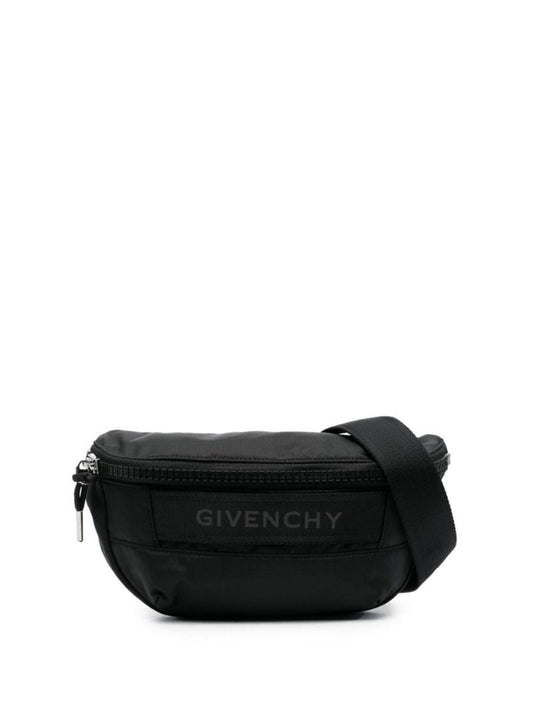 Black G-trek Logo Belt Bag