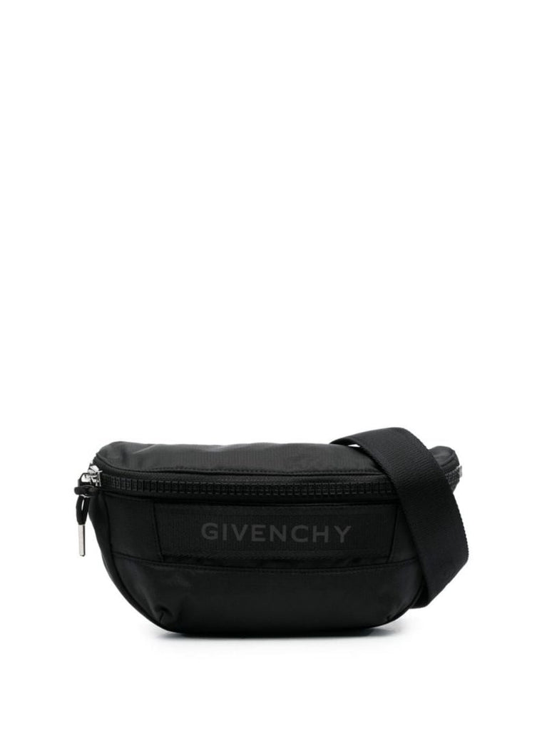 Black G-trek Logo Belt Bag