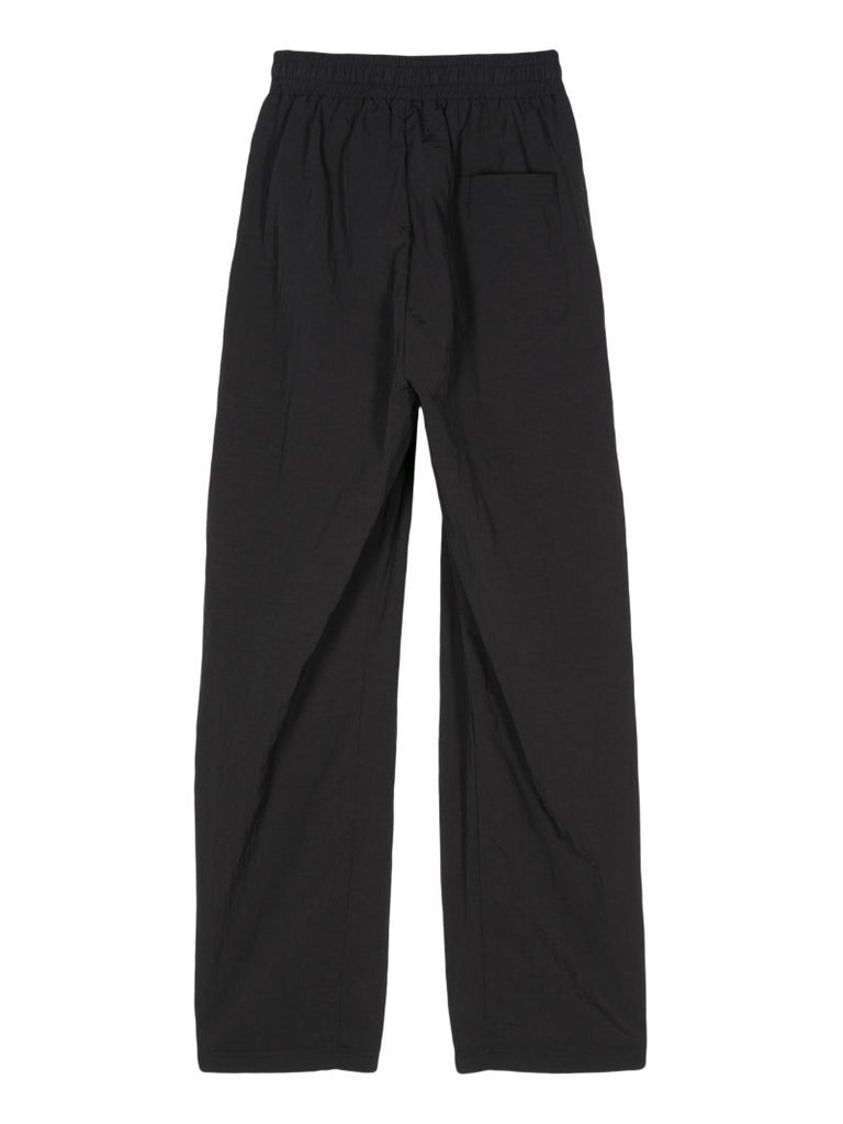 Black Kabo Straight Trousers