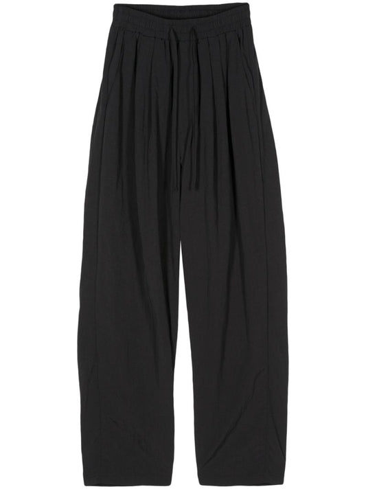 Black Kabo Straight Trousers