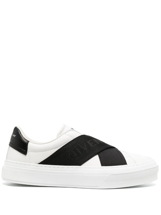 White City Sport Leather Sneakers