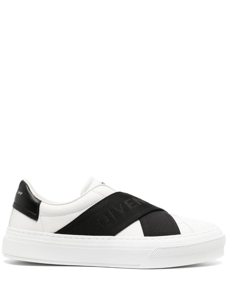 White City Sport Leather Sneakers