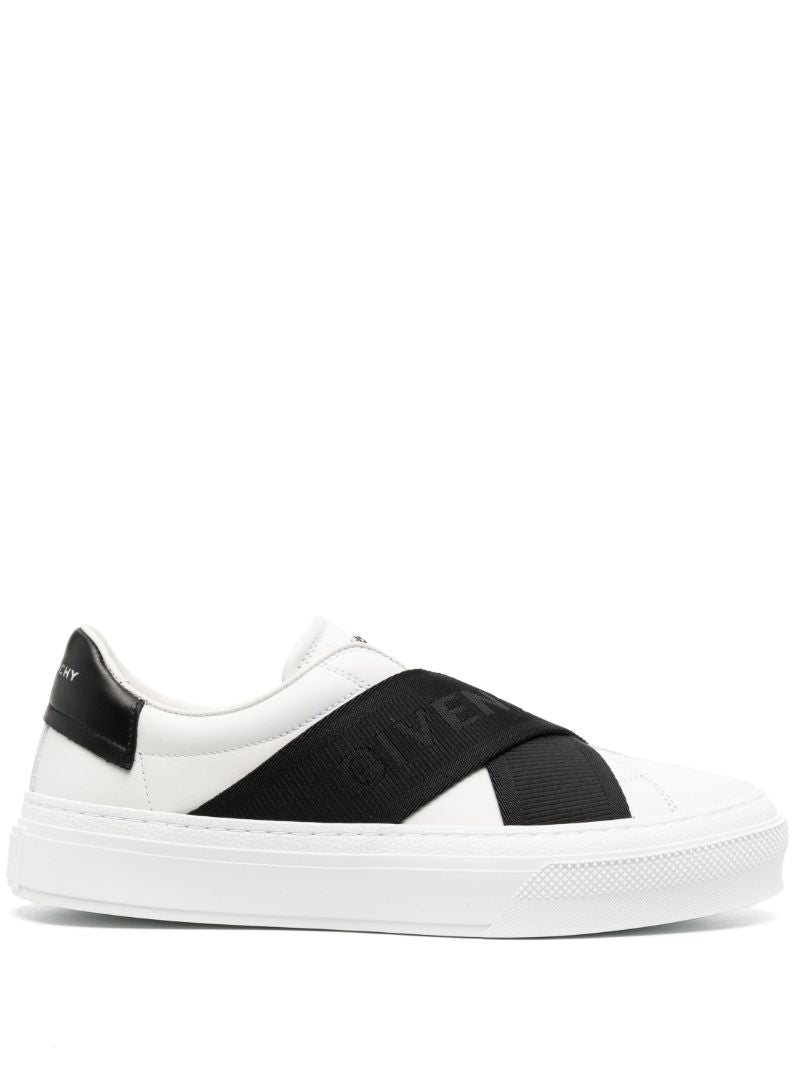 White City Sport Leather Sneakers