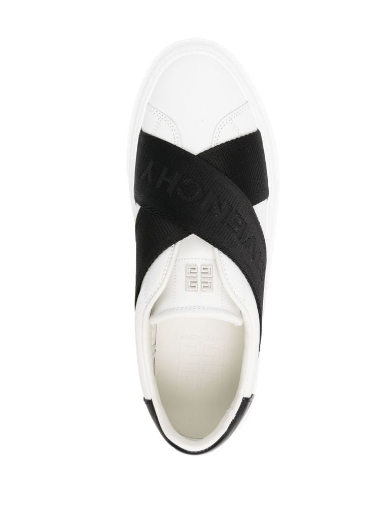 White City Sport Leather Sneakers